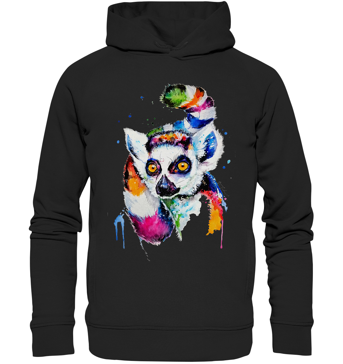 Bunter Katta - Organic Fashion Hoodie