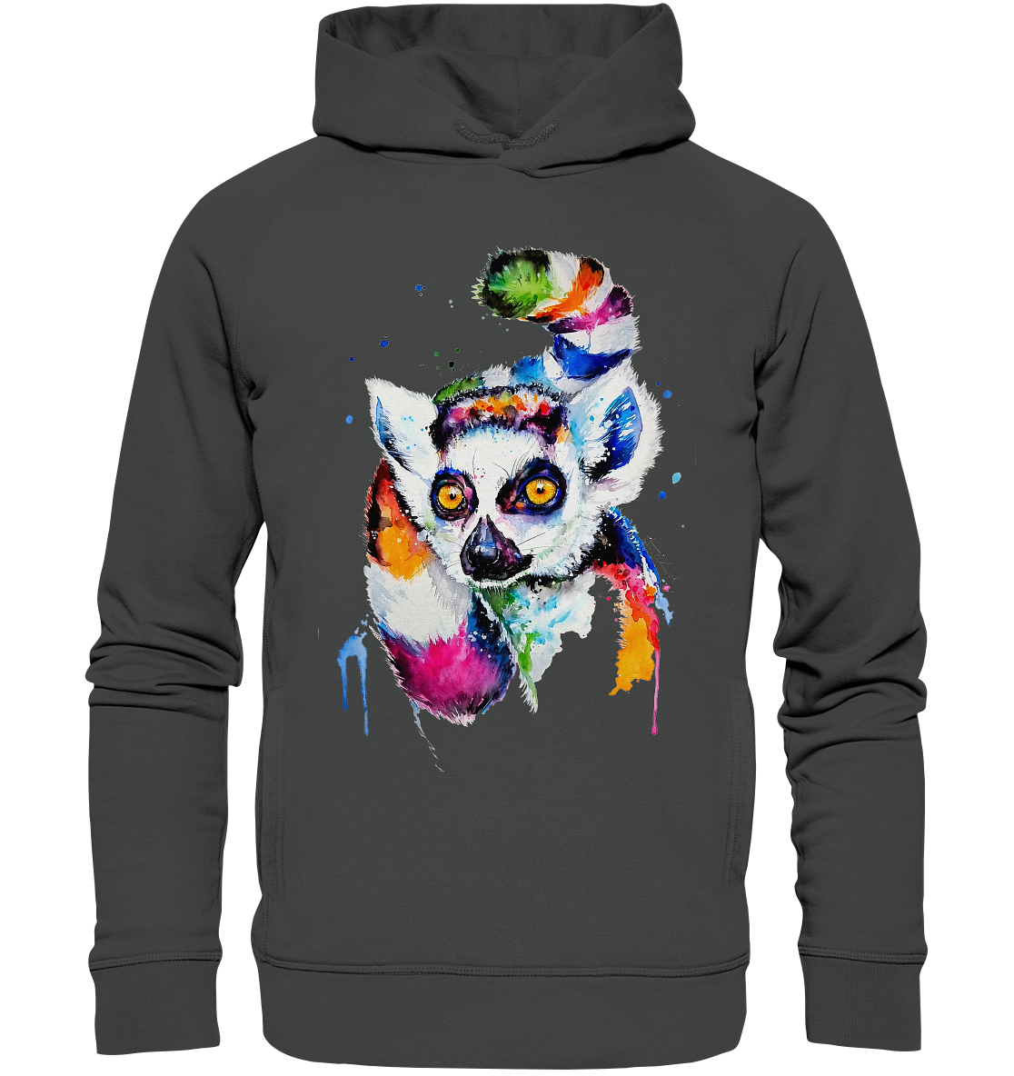 Bunter Katta - Organic Fashion Hoodie