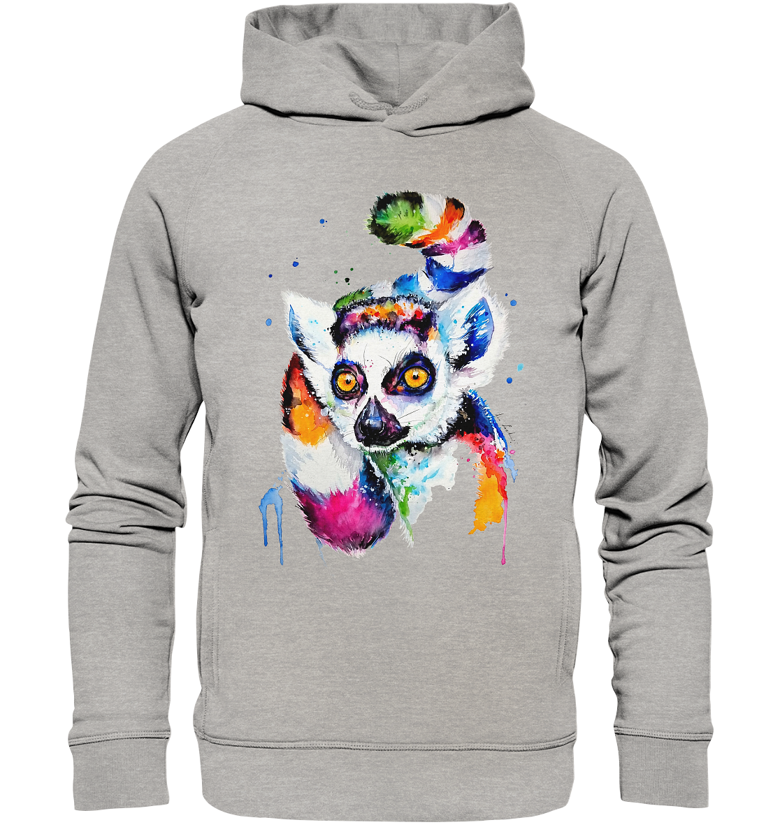 Bunter Katta - Organic Fashion Hoodie