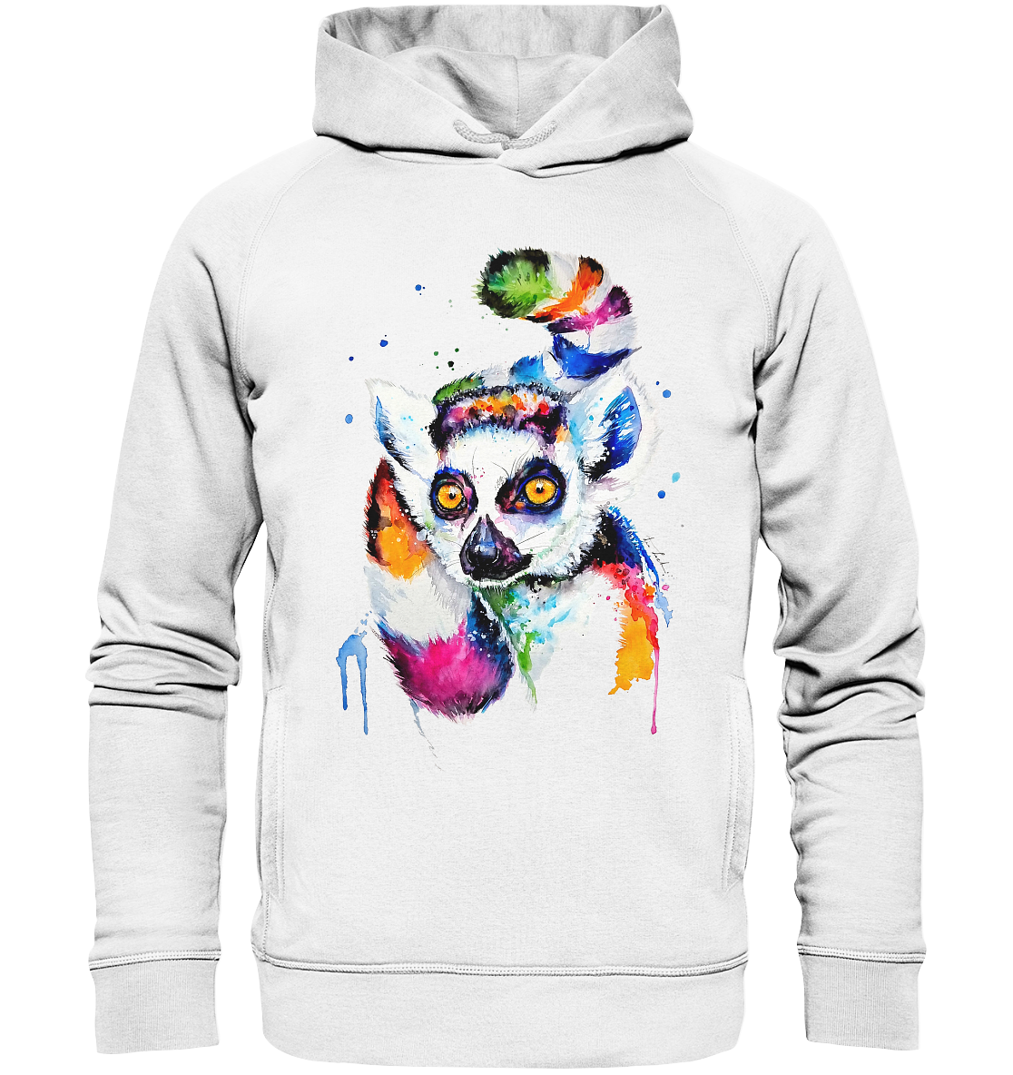 Bunter Katta - Organic Fashion Hoodie