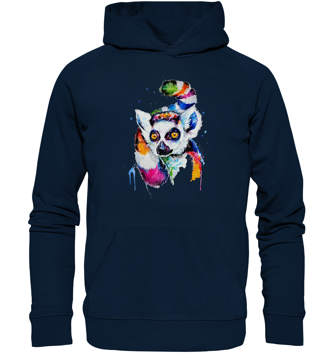 Bunter Katta - Organic Hoodie