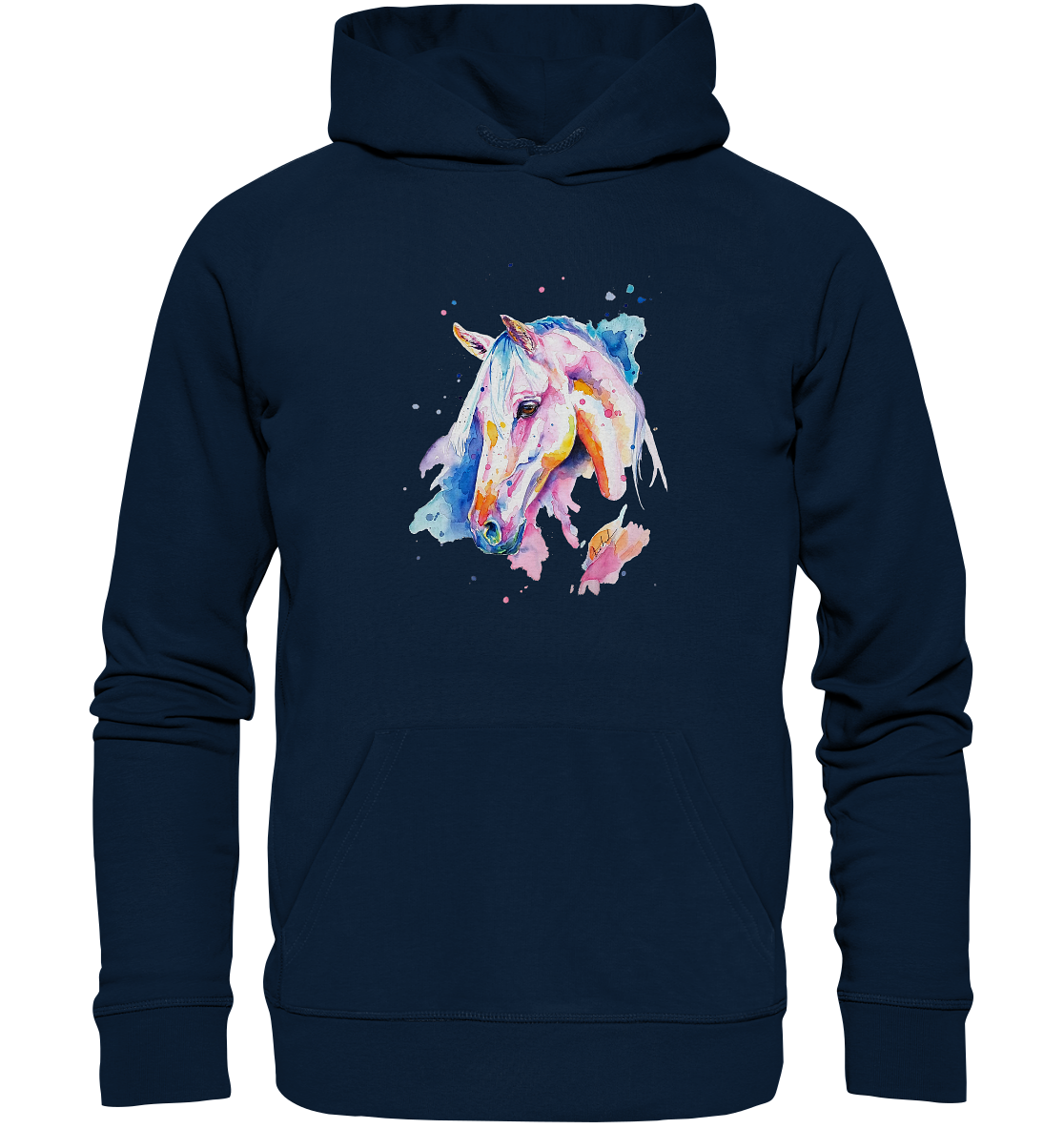 Buntes Pferd - Organic Hoodie