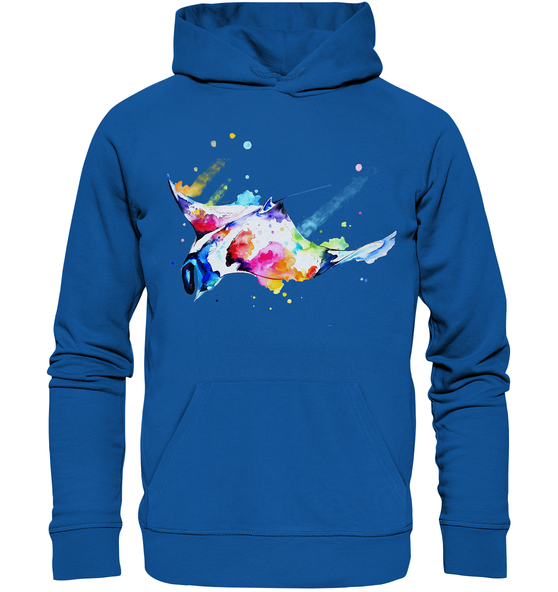 Bunter Rochen - Organic Hoodie