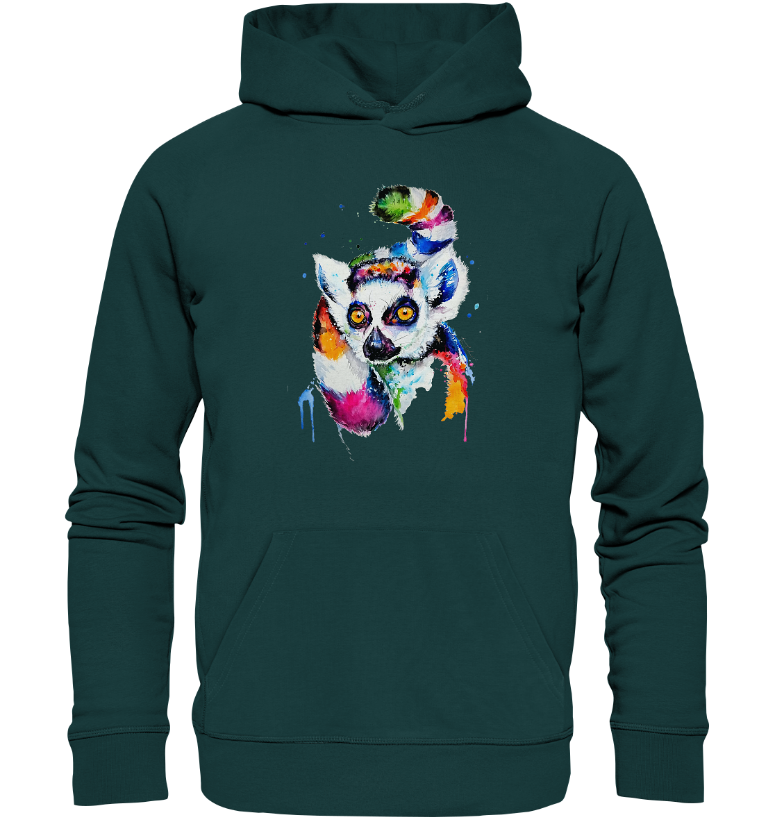 Bunter Katta - Organic Hoodie