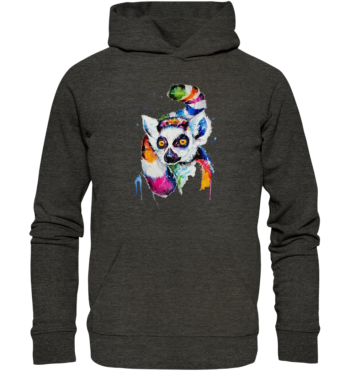 Bunter Katta - Organic Hoodie