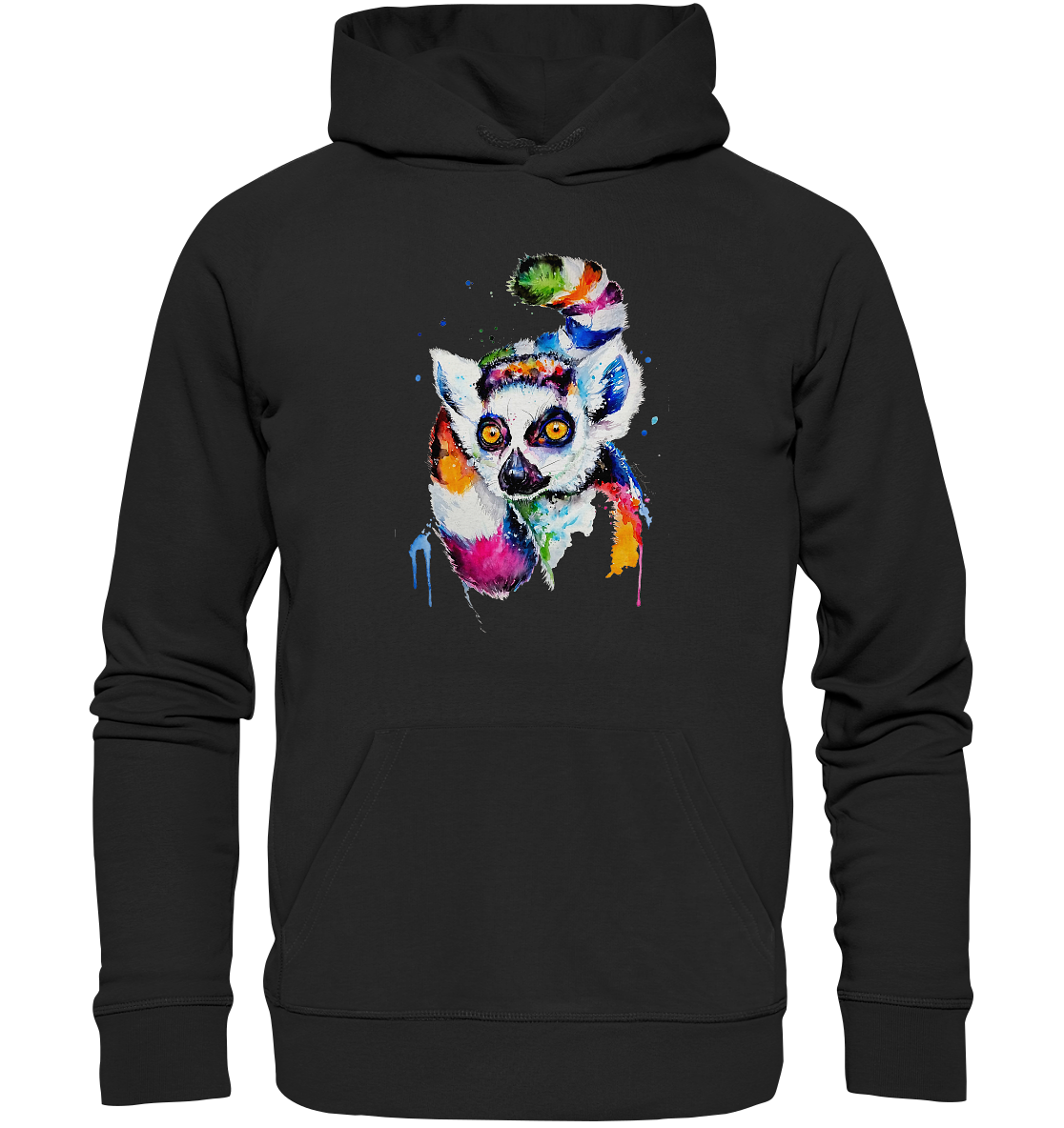 Bunter Katta - Organic Hoodie