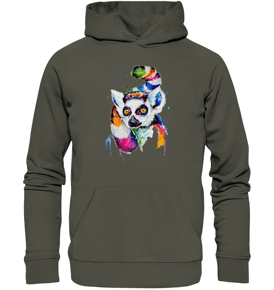 Bunter Katta - Organic Hoodie