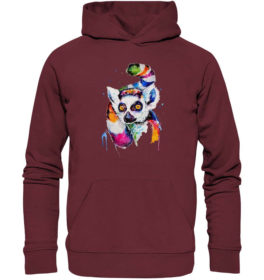 Bunter Katta - Organic Hoodie