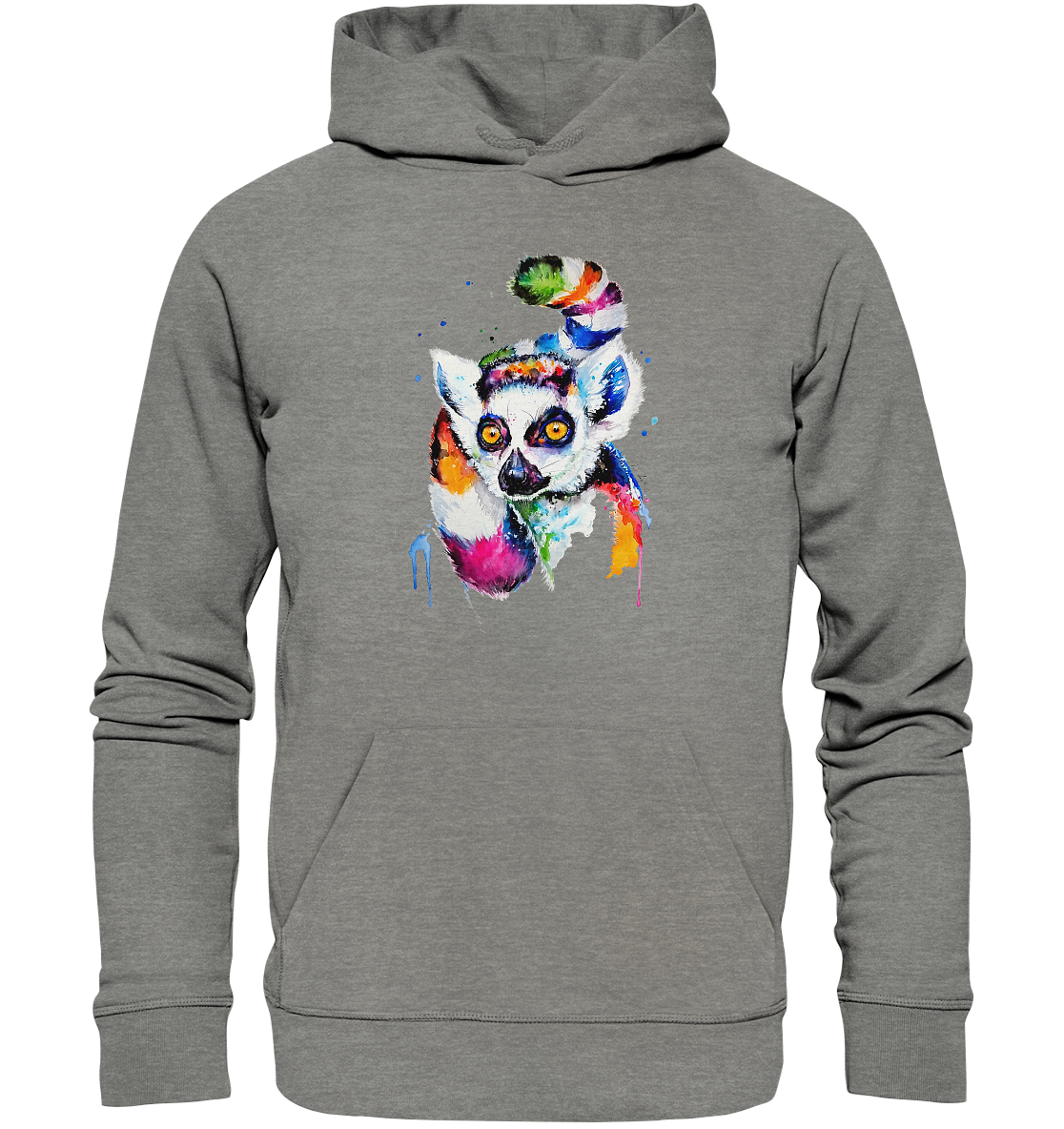 Bunter Katta - Organic Hoodie