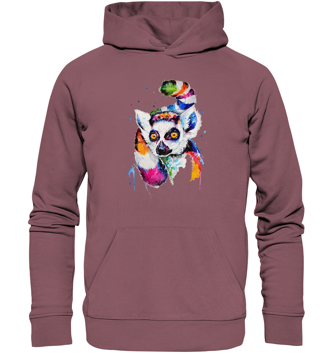 Bunter Katta - Organic Hoodie