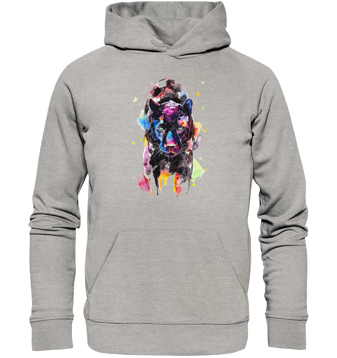 Schwarzer Panther - Organic Hoodie