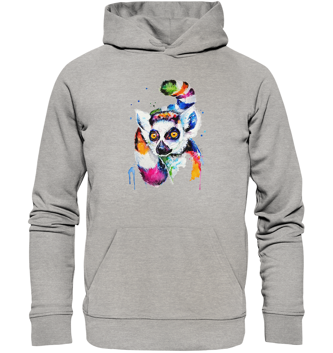 Bunter Katta - Organic Hoodie