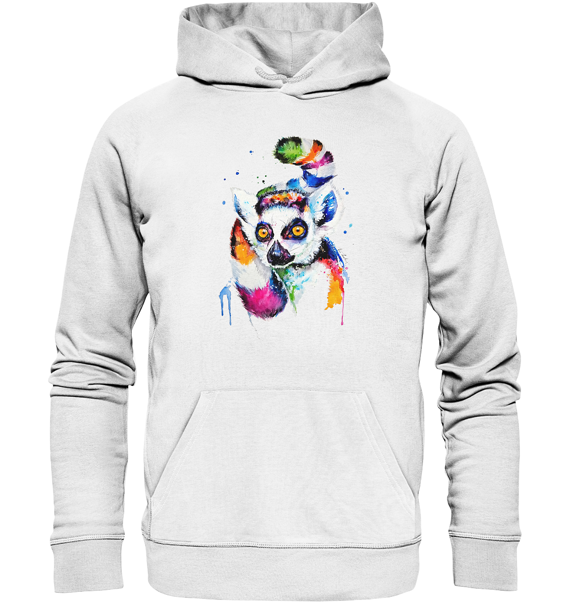 Bunter Katta - Organic Hoodie