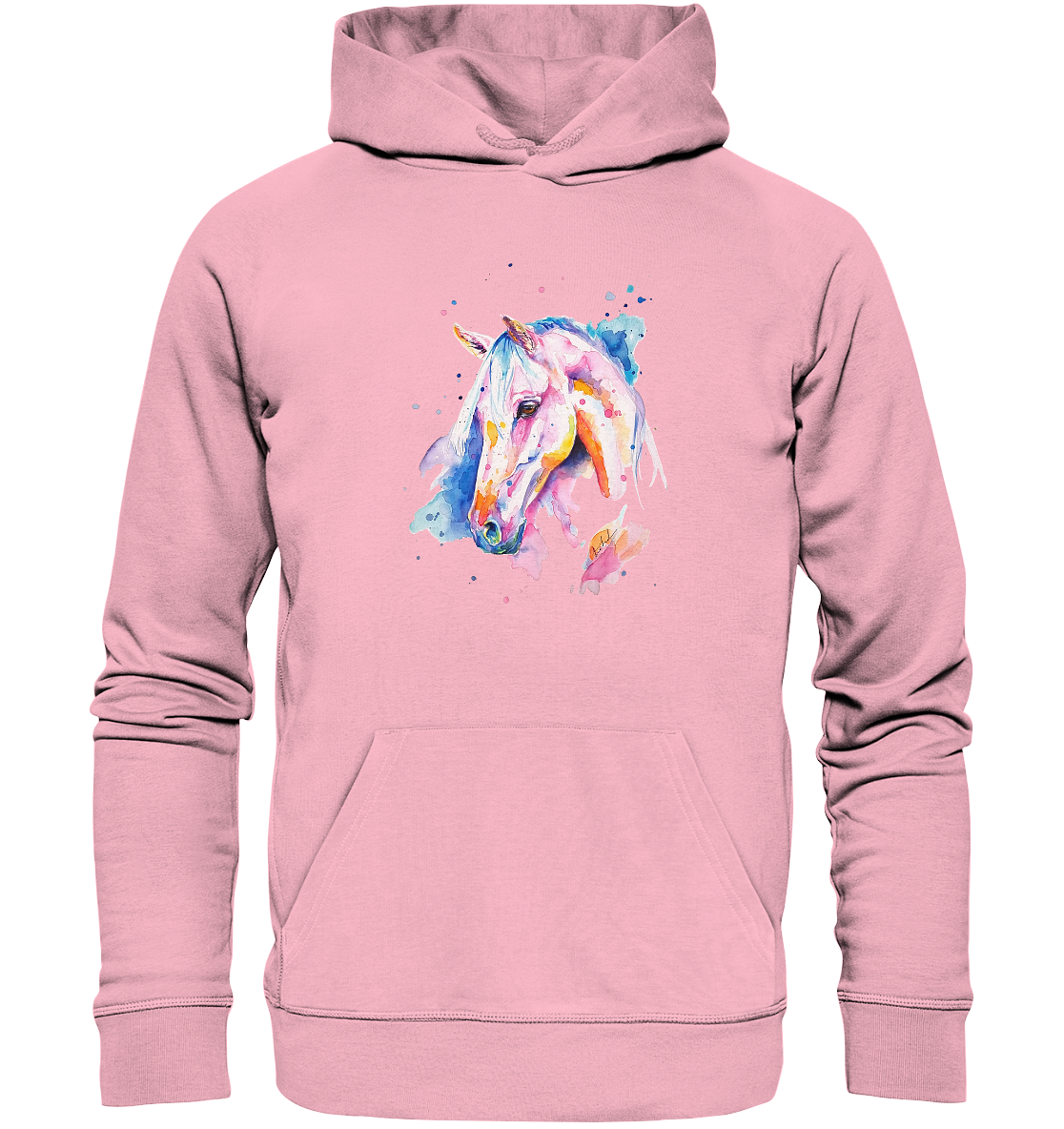 Buntes Pferd - Organic Hoodie