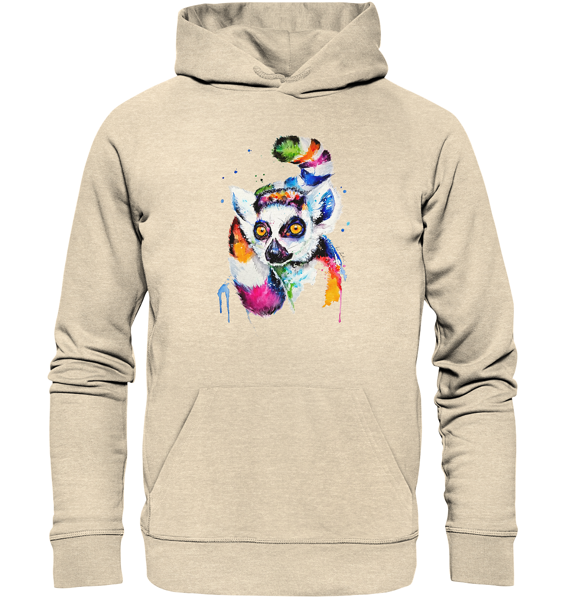 Bunter Katta - Organic Hoodie