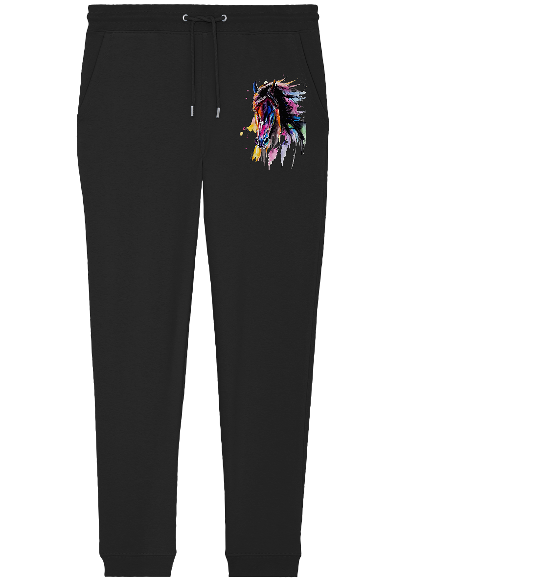 Schwarzes Pferd - Organic Jogger Pants