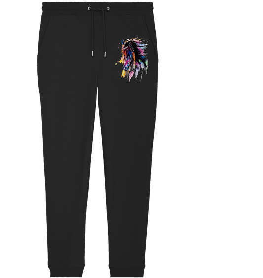 Schwarzes Pferd - Organic Jogger Pants