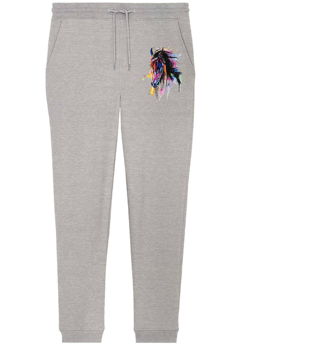 Schwarzes Pferd - Organic Jogger Pants