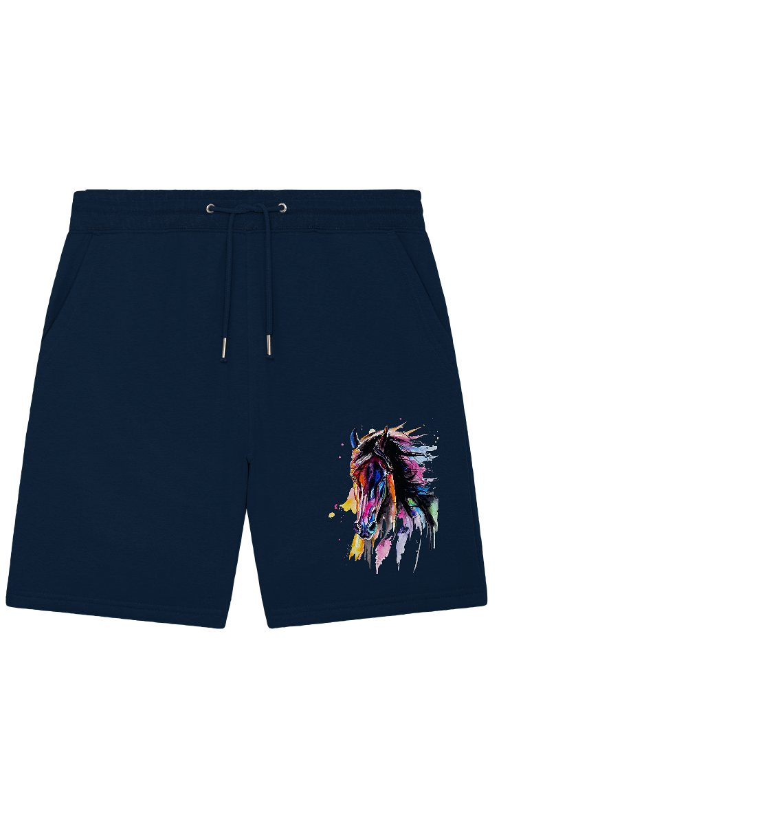 Schwarzes Pferd - Organic Jogger Shorts