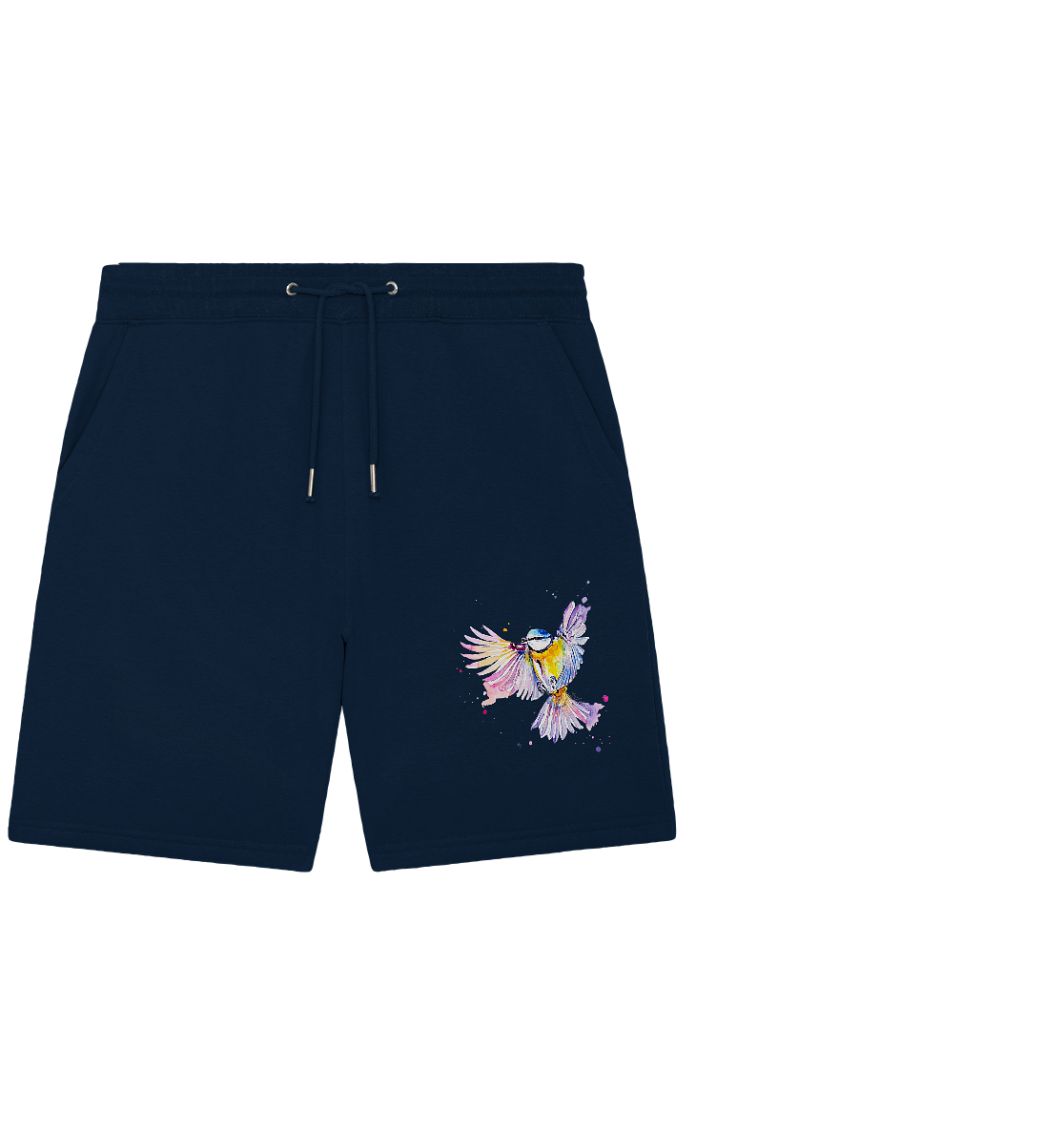 Motiv Blaumeise - Organic Jogger Shorts