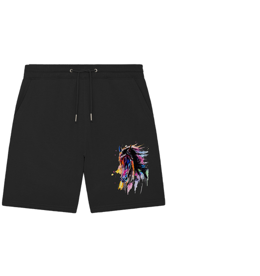 Schwarzes Pferd - Organic Jogger Shorts