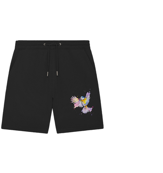 Motiv Blaumeise - Organic Jogger Shorts