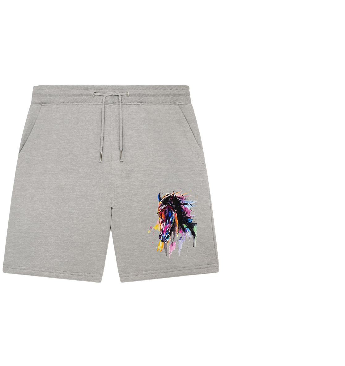 Schwarzes Pferd - Organic Jogger Shorts