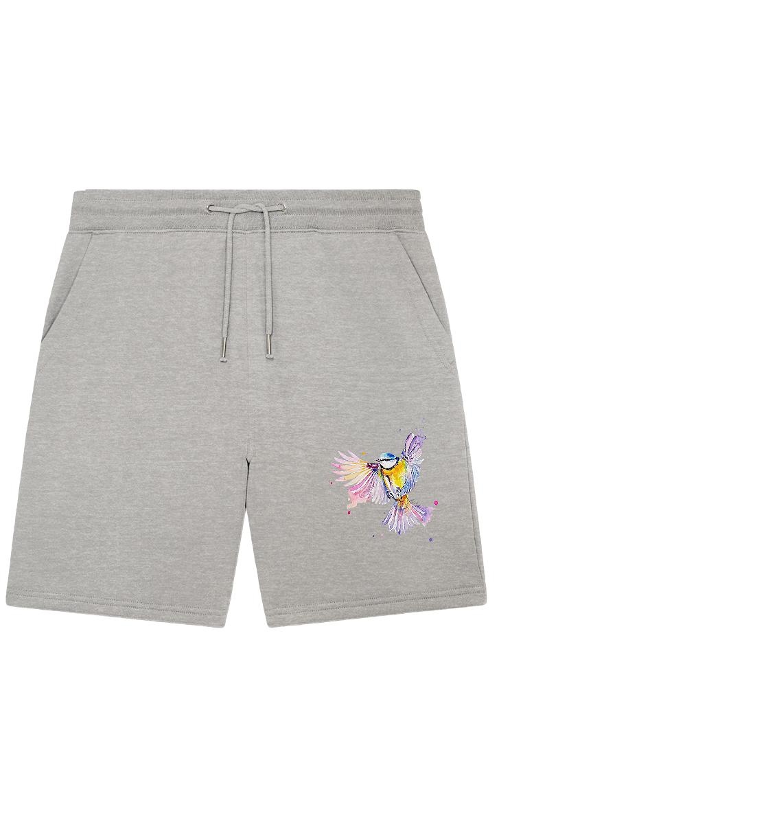 Motiv Blaumeise - Organic Jogger Shorts