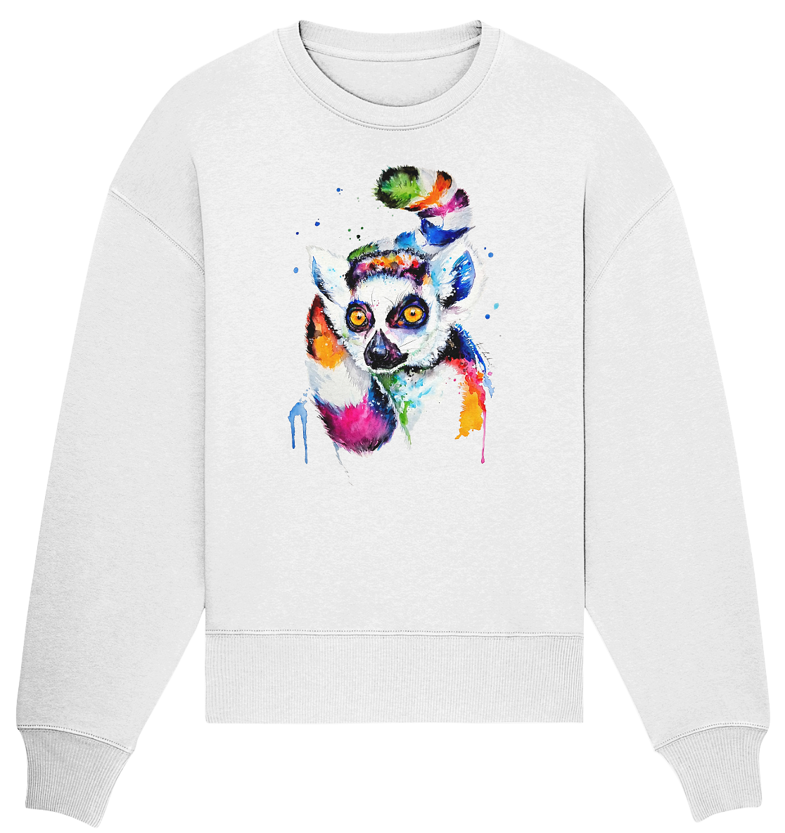 Bunter Katta - Organic Oversize Sweatshirt