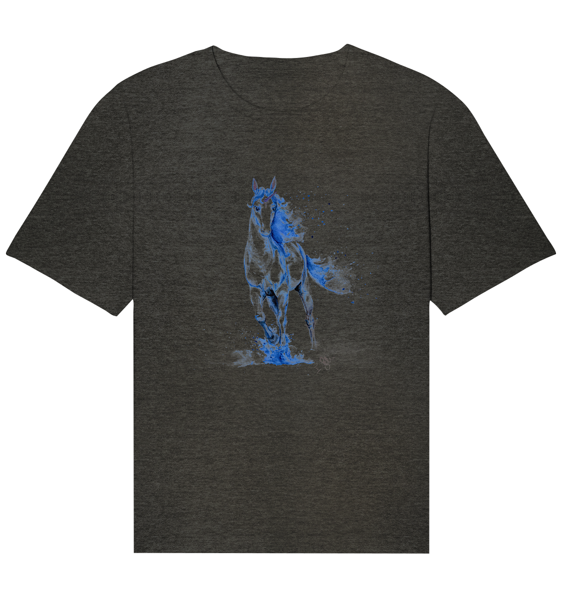 Blaues Einhorn - Organic Relaxed Shirt