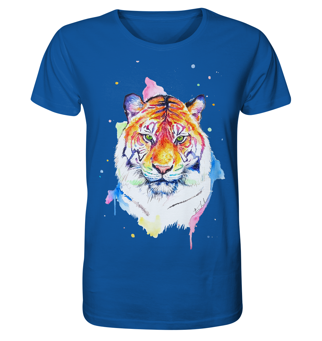 Bunter Tiger - Organic Shirt