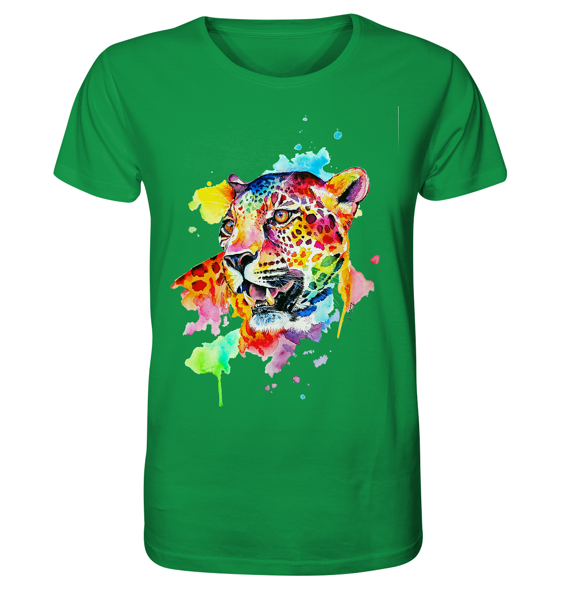 Bunter Leopard  - Organic Shirt