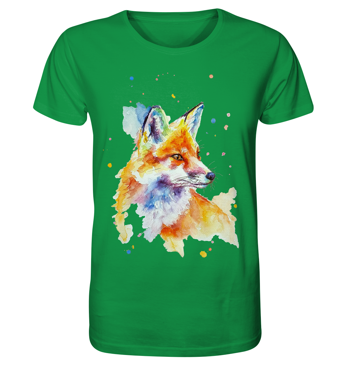 Bunter Fuchs - Organic Shirt