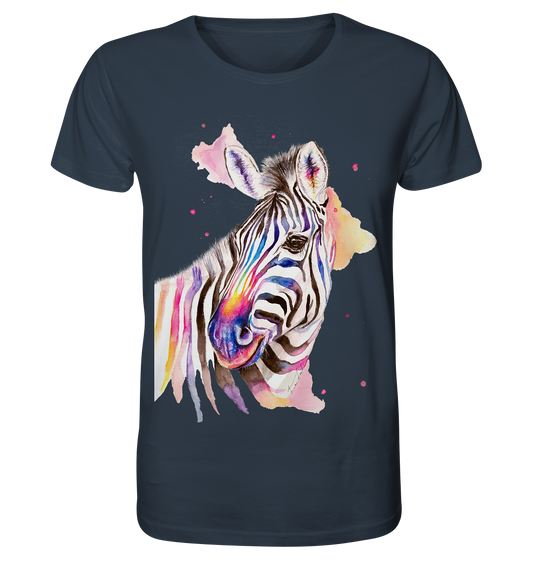 Buntes Zebra - Organic Shirt