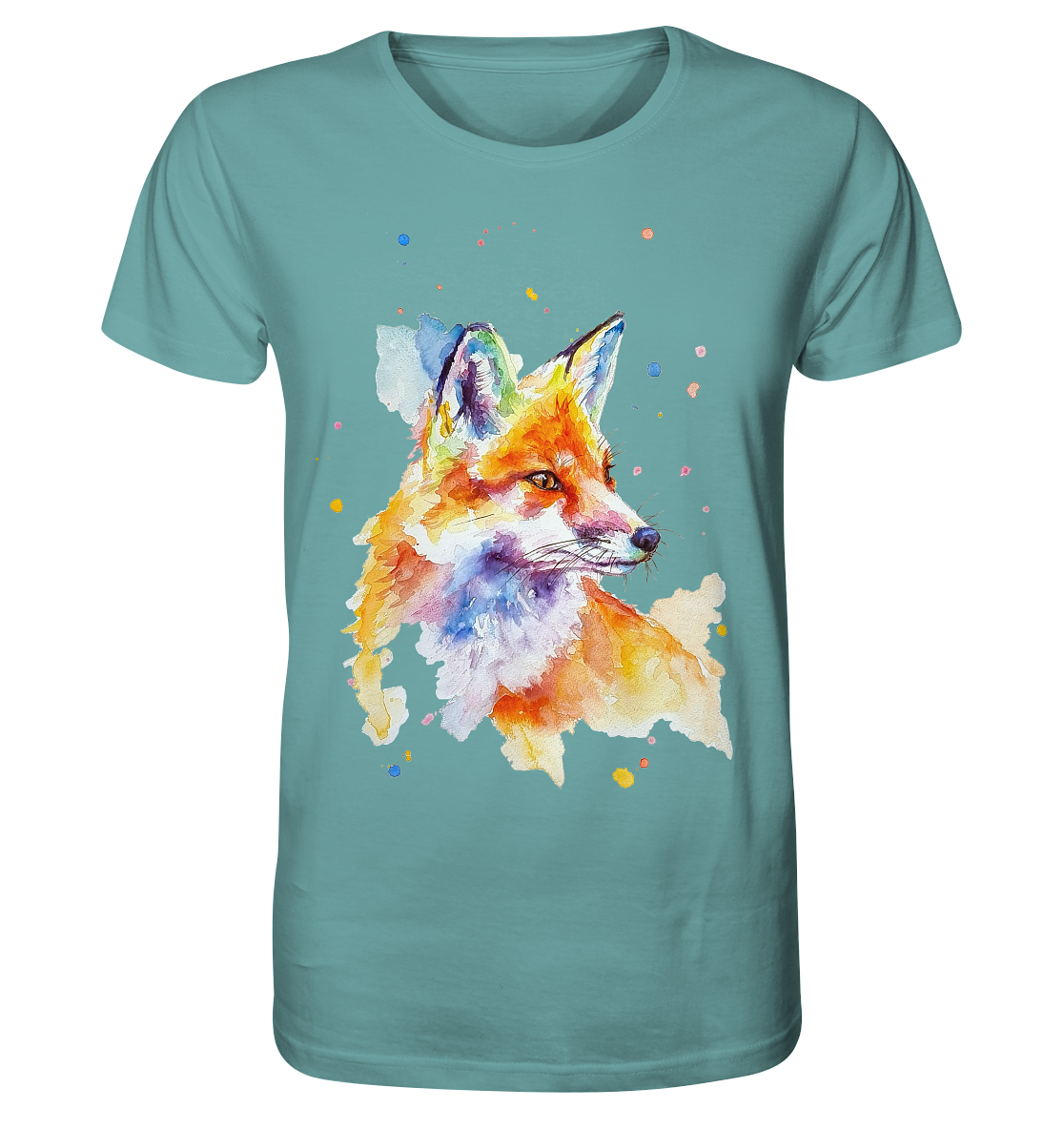 Bunter Fuchs - Organic Shirt