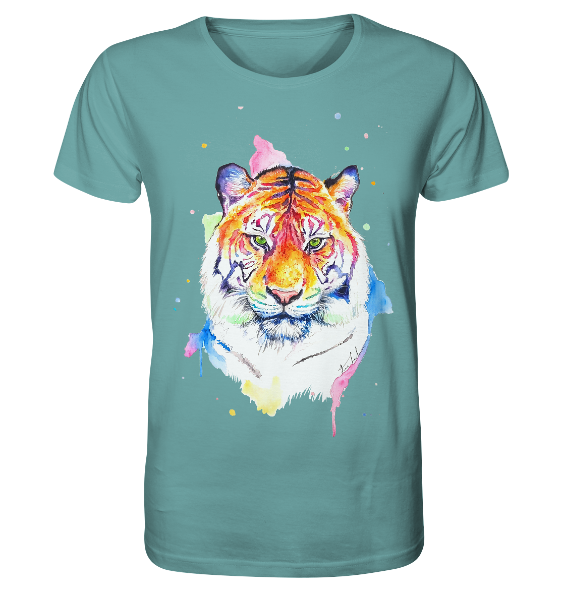 Bunter Tiger - Organic Shirt