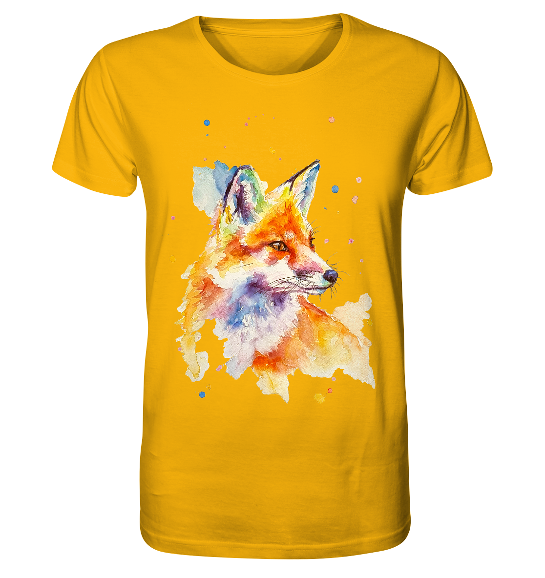 Bunter Fuchs - Organic Shirt