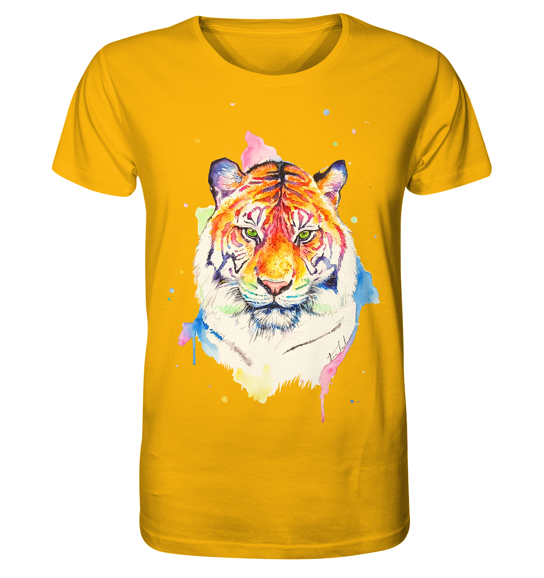 Bunter Tiger - Organic Shirt