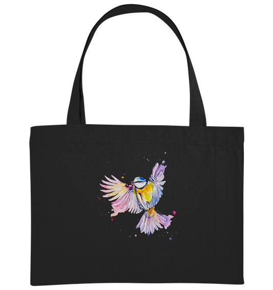 Motiv Blaumeise - Organic Shopping-Bag