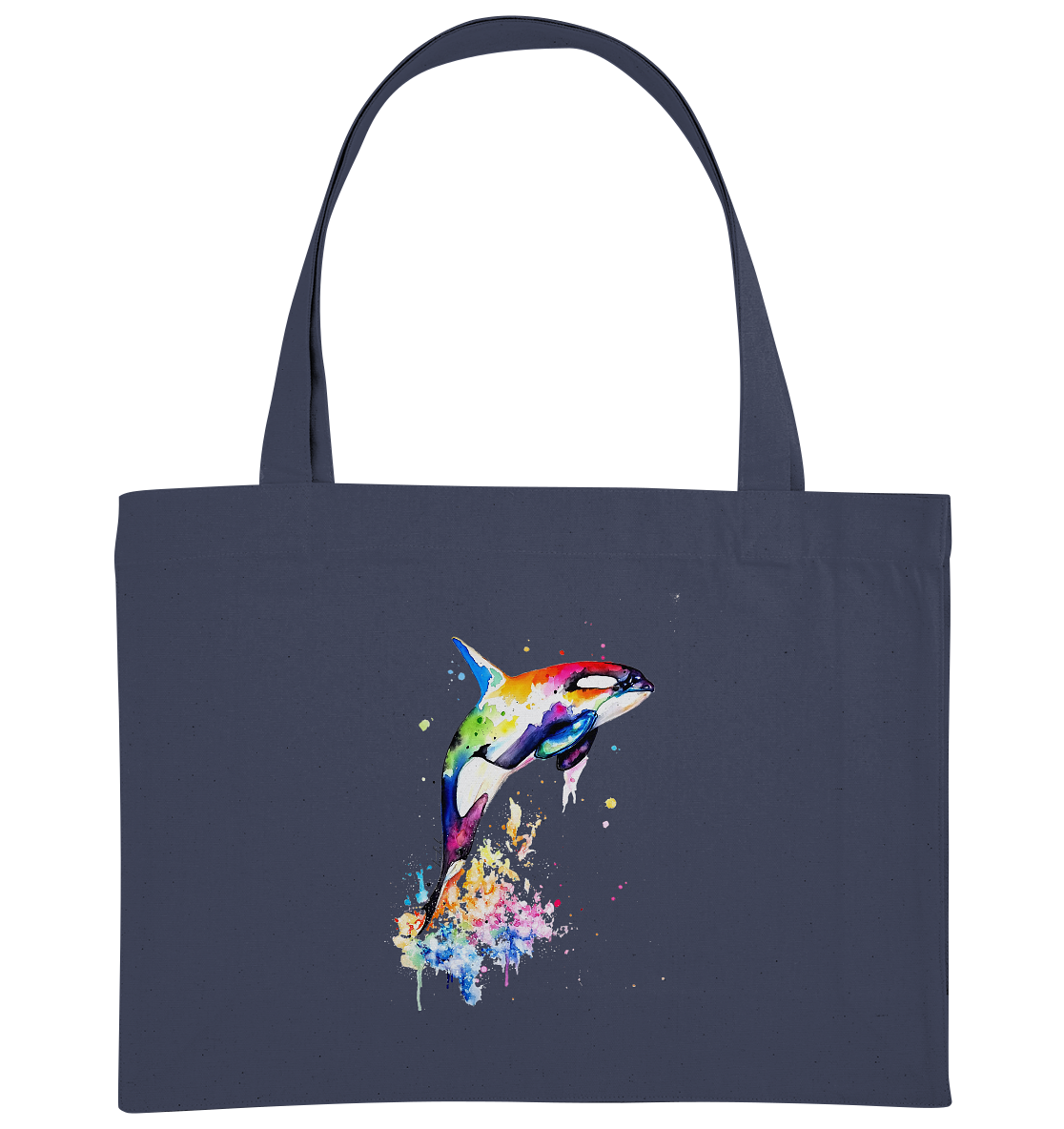 Bunter Orka - Organic Shopping-Bag