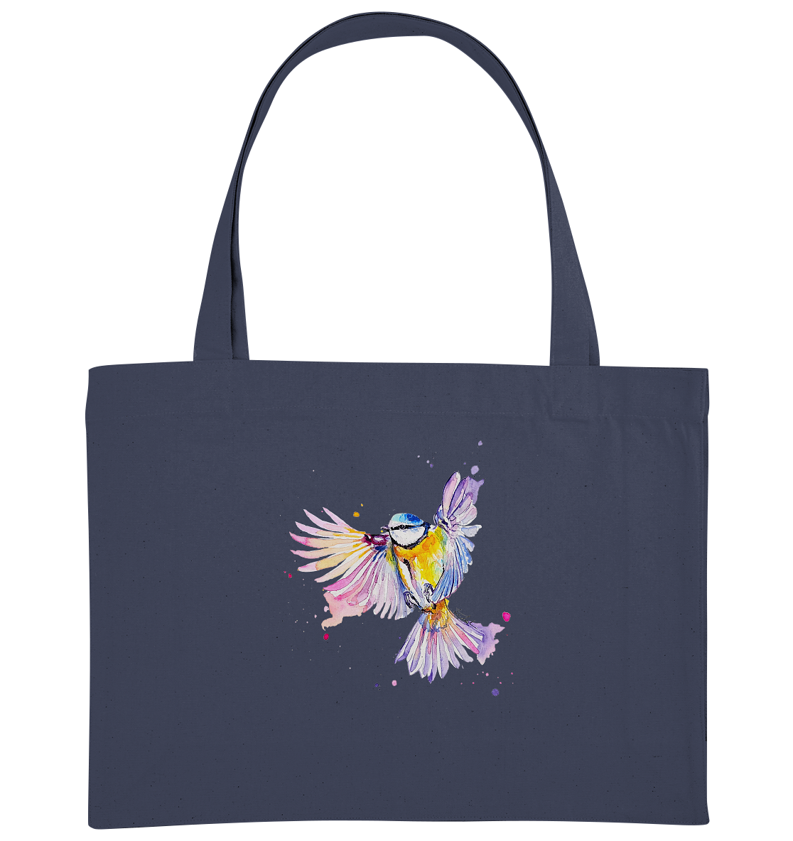 Motiv Blaumeise - Organic Shopping-Bag