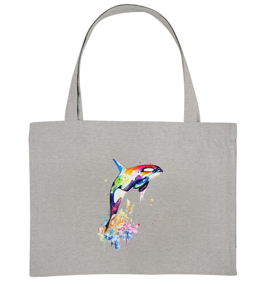 Bunter Orka - Organic Shopping-Bag