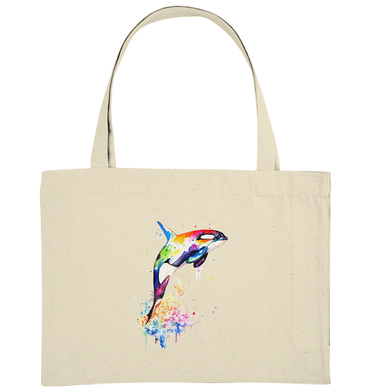 Bunter Orka - Organic Shopping-Bag