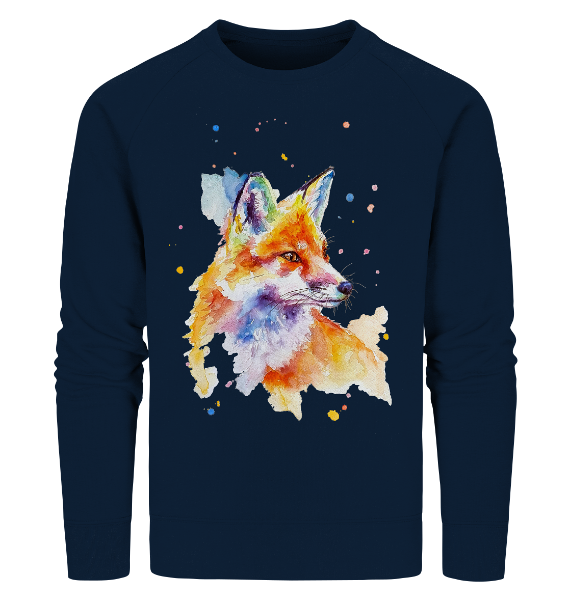 Bunter Fuchs - Organic Sweatshirt