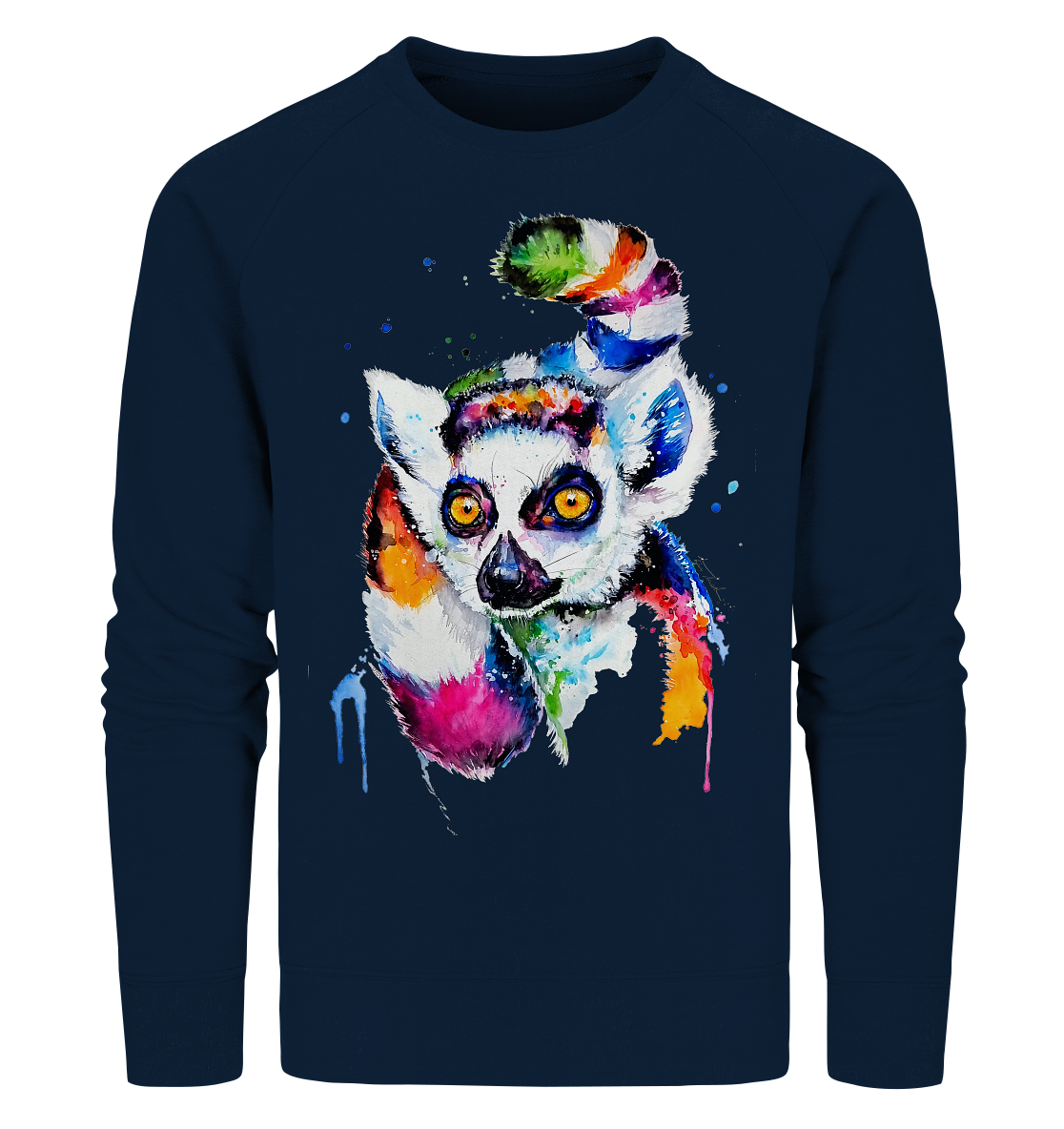 Bunter Katta - Organic Sweatshirt