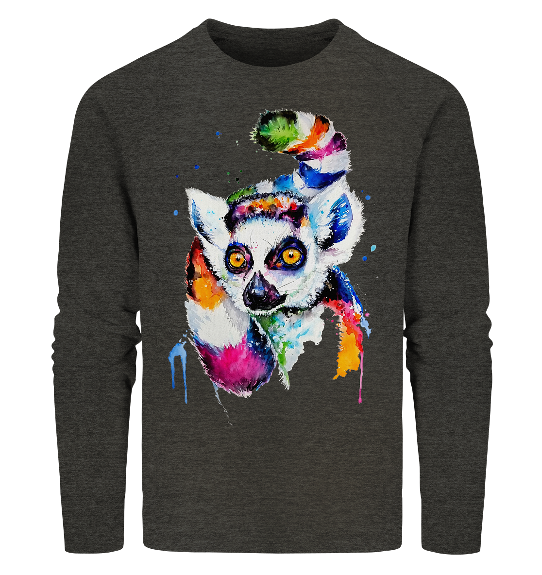 Bunter Katta - Organic Sweatshirt