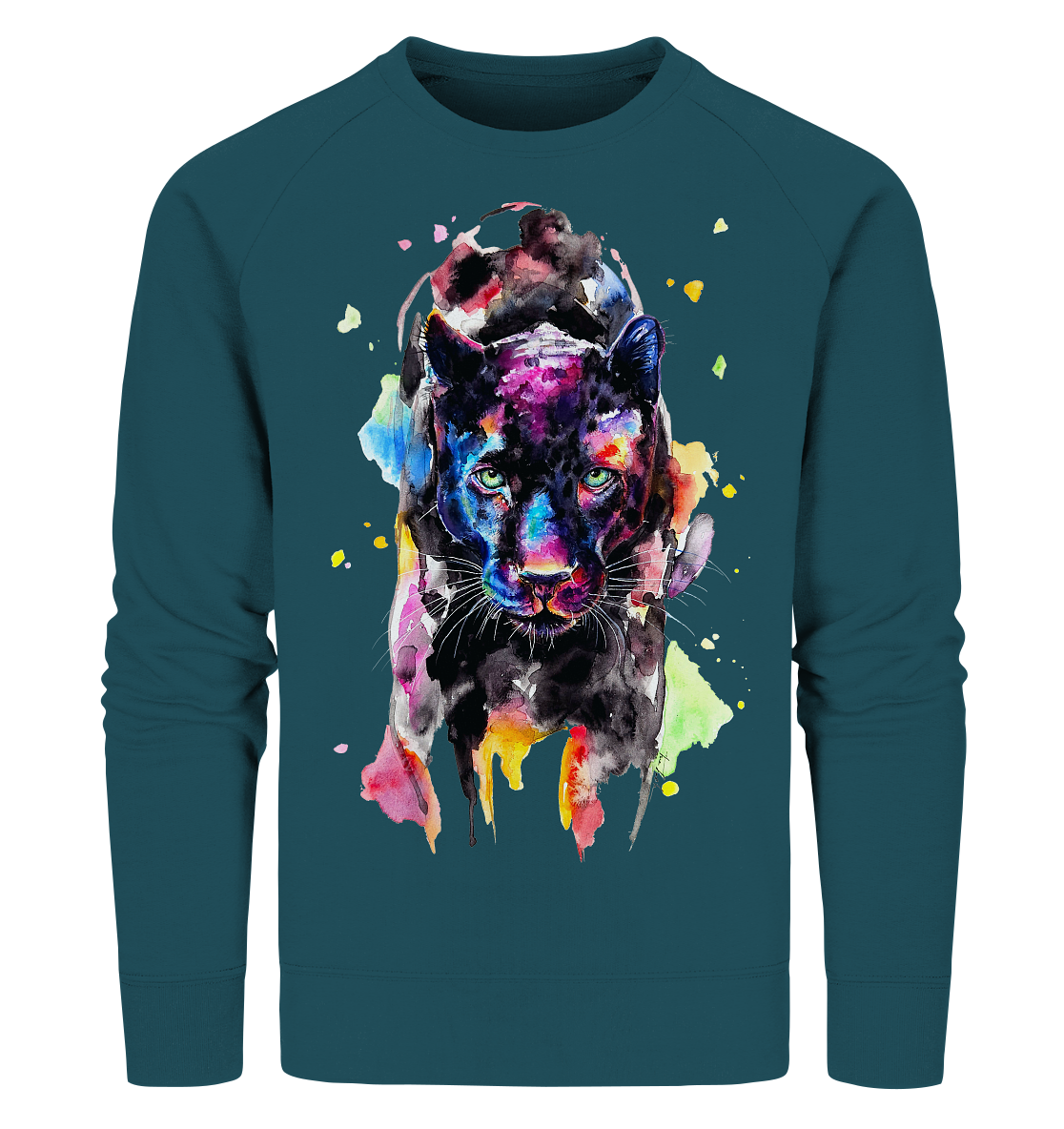 Schwarzer Panther - Organic Sweatshirt