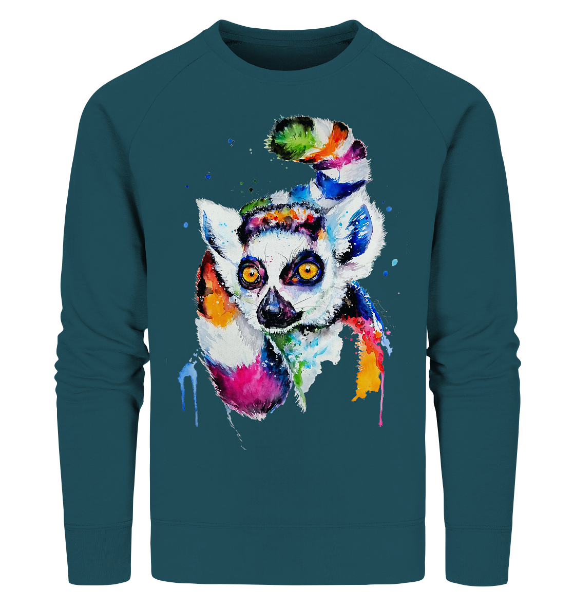 Bunter Katta - Organic Sweatshirt