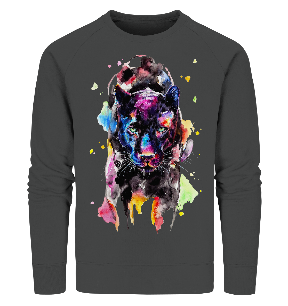 Schwarzer Panther - Organic Sweatshirt