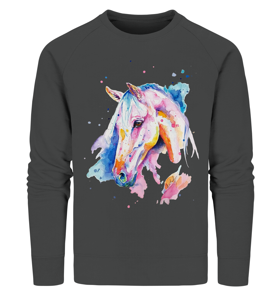 Buntes Pferd - Organic Sweatshirt